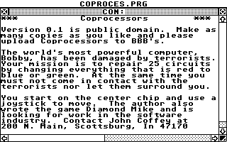 Coprocessors — screenshot 1